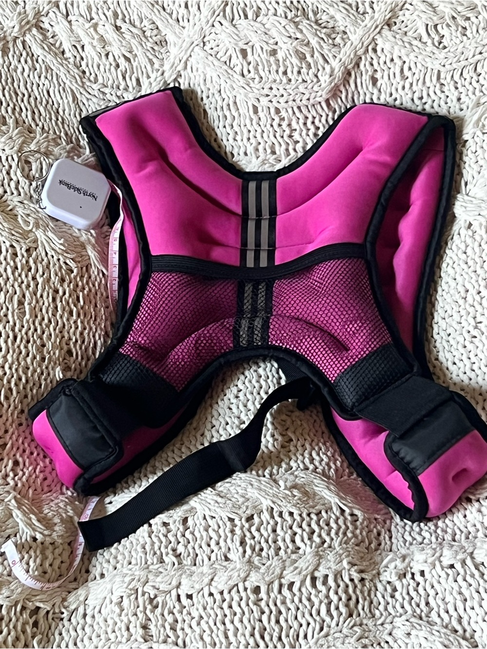 Women’s adjustable 12 lb weighted Vest